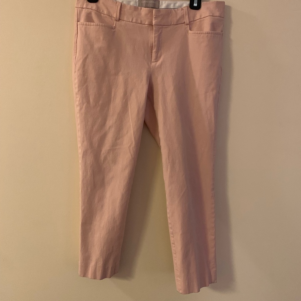 Banana Republic Sloan Fit Cropped Pants